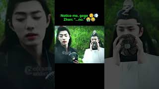 Cute But Still Invisible  yizhan theuntamed wangxian wangyibo xiaozhan bjyx bjyxszd shorts