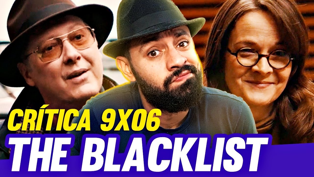CRÍTICA THE BLACKLIST 9X06 DR. ROBERTA SAND, PH. D. Nº153 (Lista