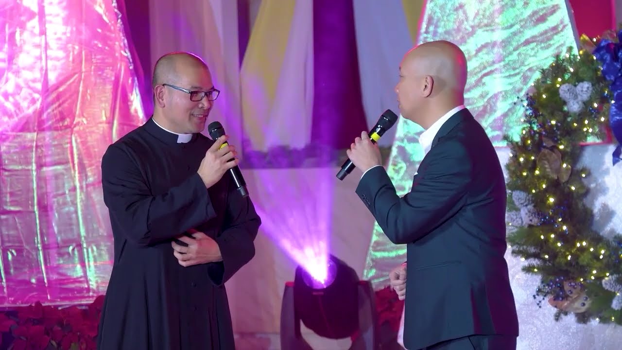 Thiên Tôn & Lm. An Bình | TÌNH CHÚA CAO VỜI | Hành Trình Belem | ĐÊM HỒNG PHÚC