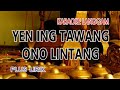 YEN ING TAWANG ONO LINTANG | LANGGAM | KARAOKE LIRIK |