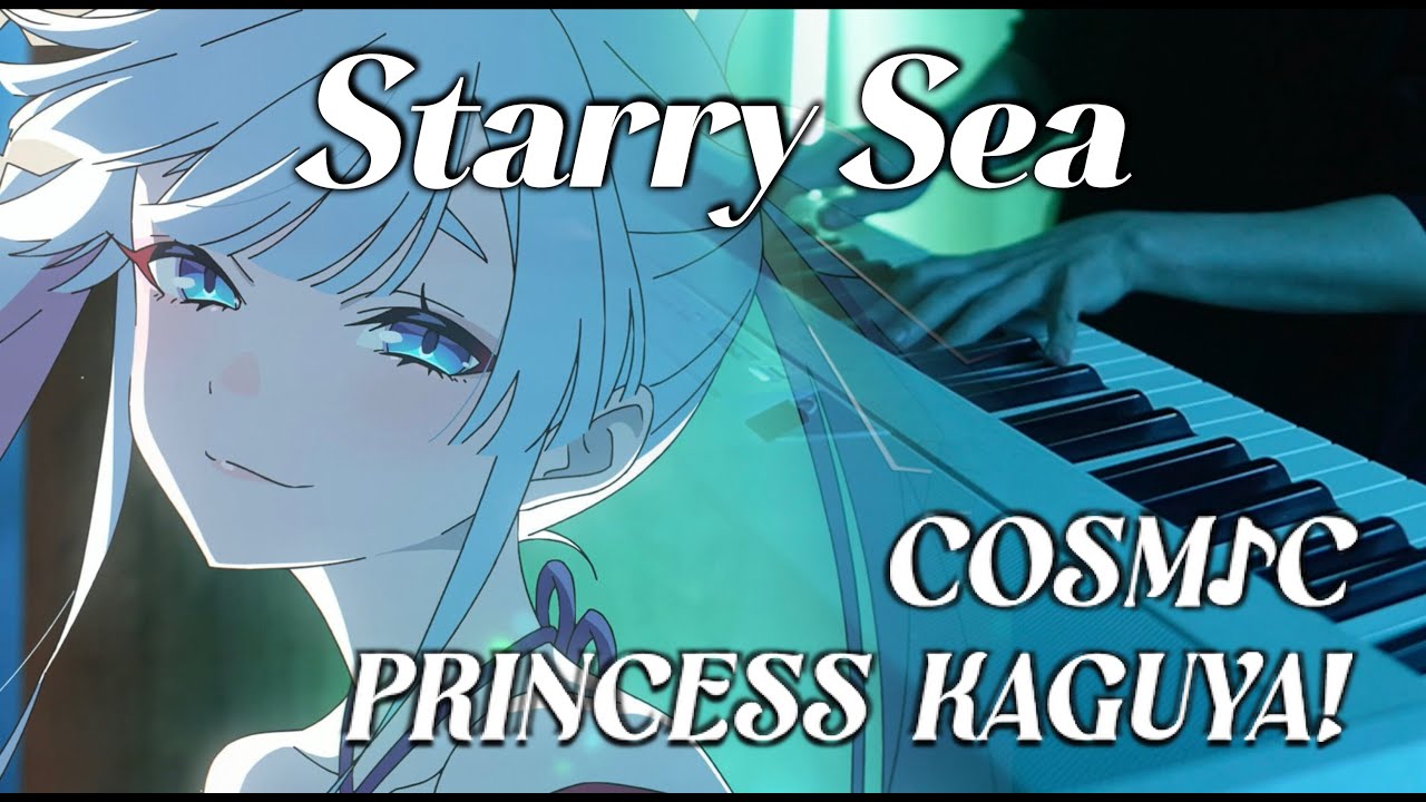 (Cosmic Princess Kaguya! OST) Aqu3ra アクエラ - Starry Sea 星降る海 | FULL | Piano Cover