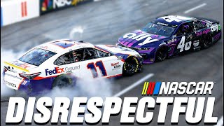 NASCAR Disrespectful Moments