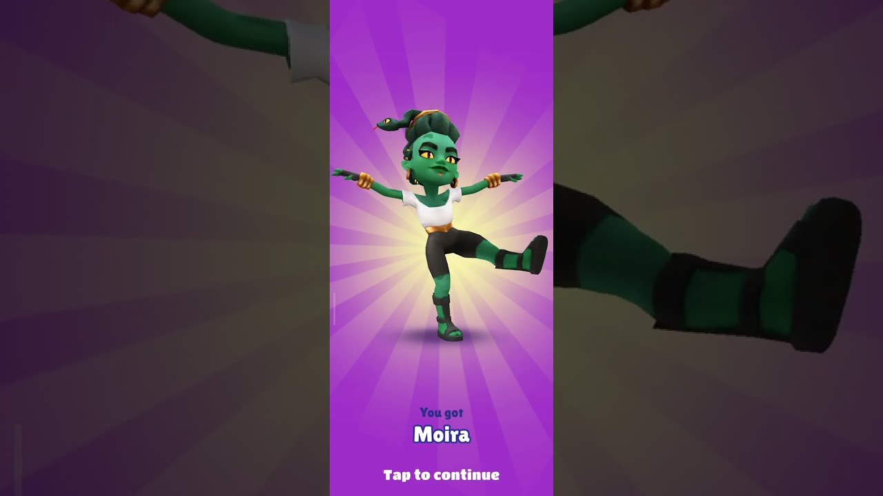 Unlocking Moira, Malik and Penguin Outfit in Subway Surfers 