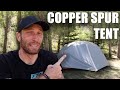 Tent Review - Big Agnes Copper Spur UL 2P (Motorcycle Camping)