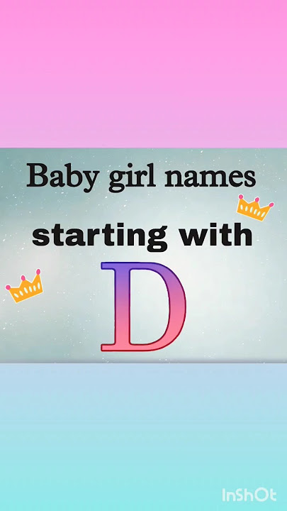 unique baby girl names starting with