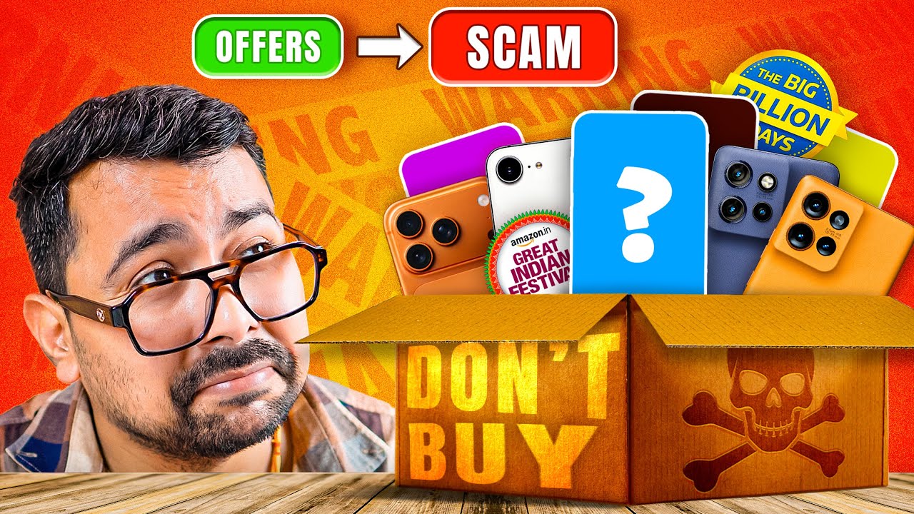Avoid These Smartphones in BBD Sale 2025  & Great Indian Festival Sale 2025❌ Don’t Waste Your Money!
