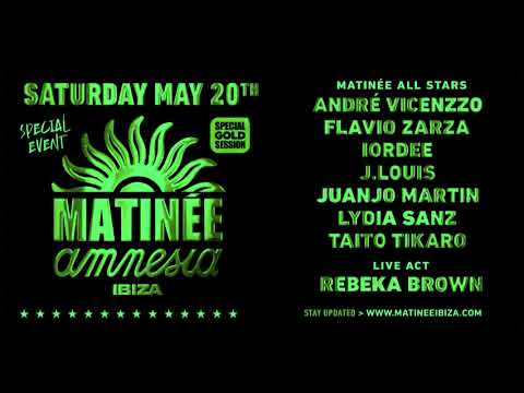 Matinée @ Space Ibiza Opening Party - 28.06.2008