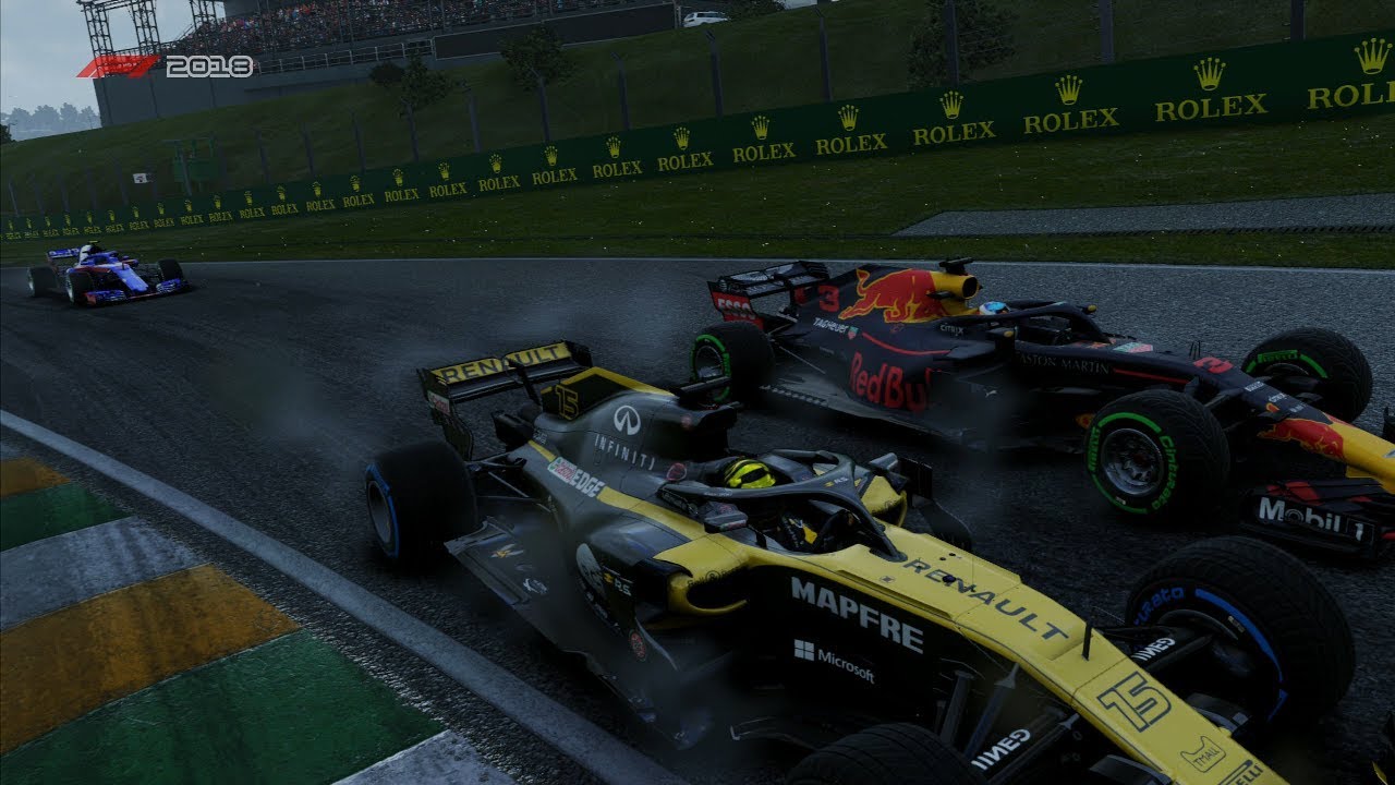 F1 2018 Career Mode - Saving Our Championship