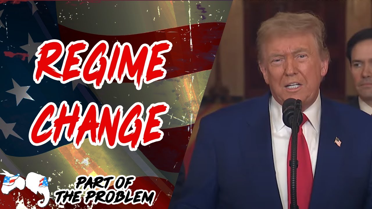 Dave Smith | Regime Change | Part Of The Problem 1279