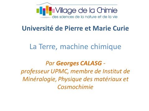 Université Pierre et Marie CURIE   Georges CALASG