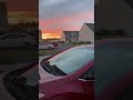 Wow stunning sky at sunset time.