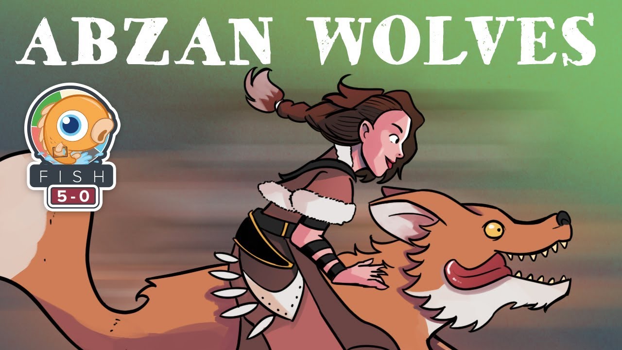 Fish Five-0: Abzan Wolves (Standard, Magic Arena) - YouTube