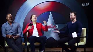 Chris Evans jokes about Robert Downey Jr's wing chun Kung Fu