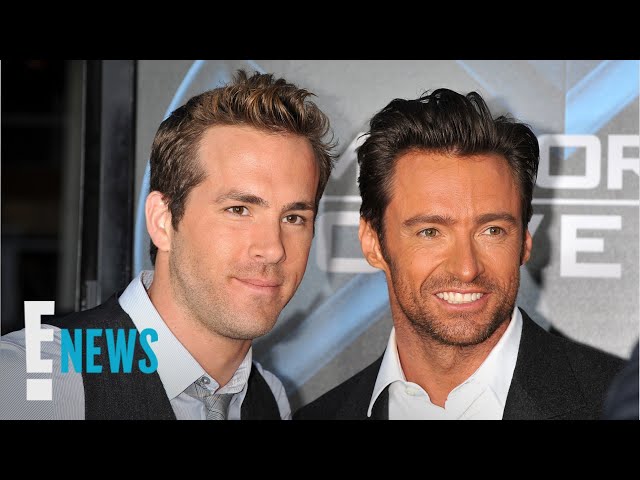 Hugh Jackman Revealed The 'Gifts' Ryan Reynolds Trolled Him With & LOL  (VIDEO) - Narcity