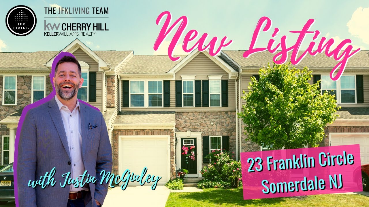 Townhome! 23 Franklin Cir, Somerdale, NJ 08083 YouTube