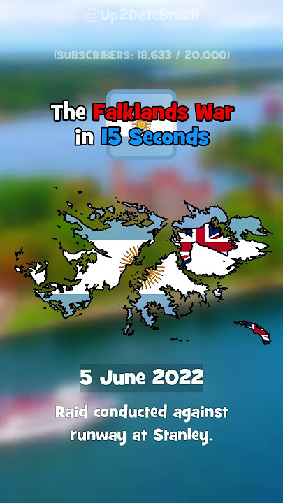 The Falklands War in 15 Seconds (77/267)
