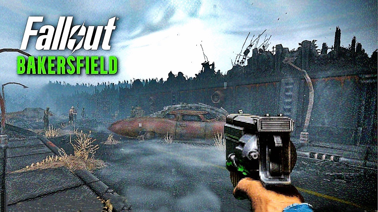 FALLOUT BAKERSFIELD Gameplay Trailer 4K (New Fallout Remake Doom ...