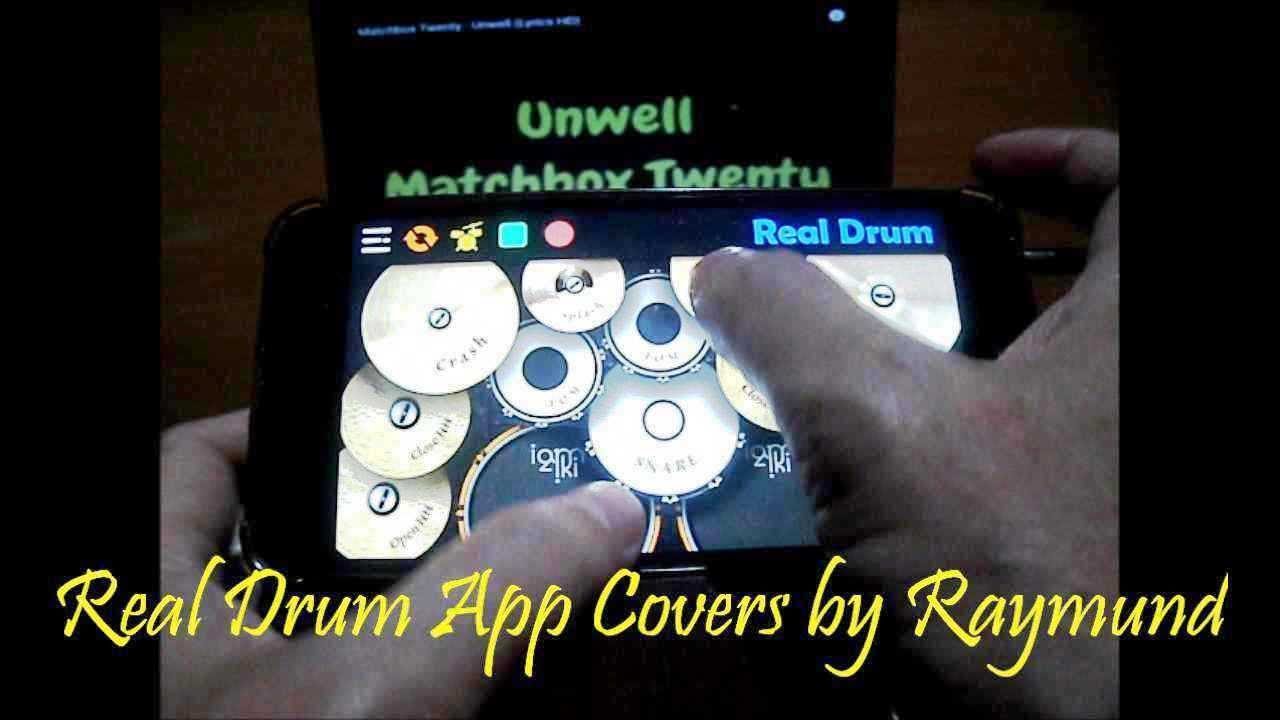 Matchbox Twenty - Unwell (Real Drum App Covers by Raymund)