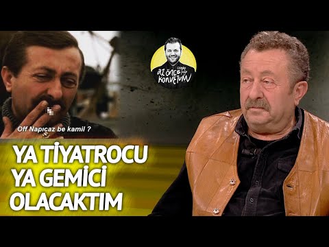 Erkan Can: Tiyatrocu Olmasaydım Gemici Olacaktım