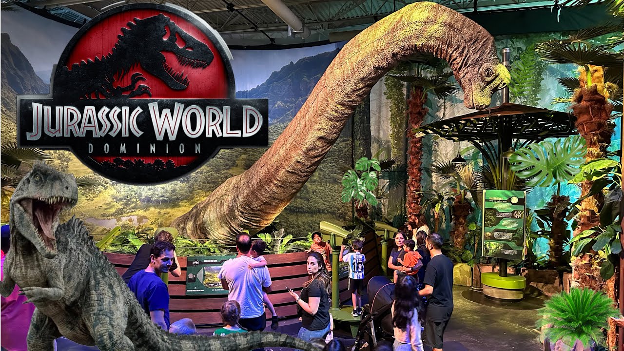 The Jurassic World Exhibition roars into Mississauga