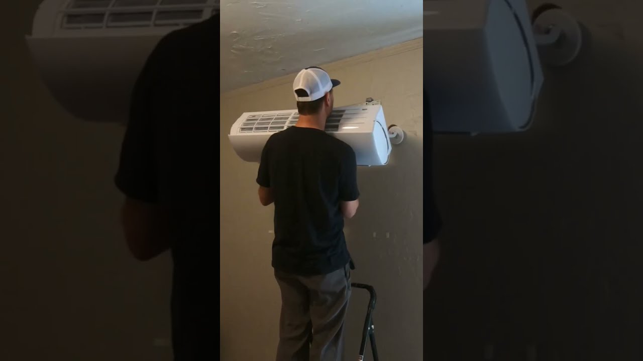 Installing A Mini Split In 60 Seconds