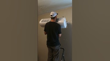 Installing A Mini Split in 60 Seconds
