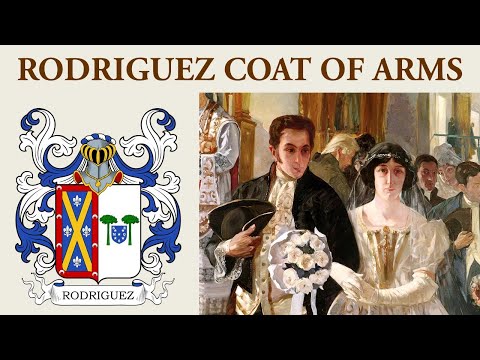 Rodriguez Coat of Arms