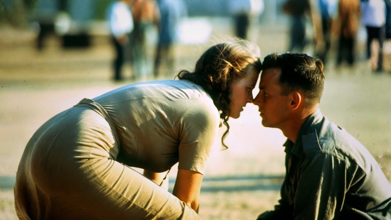 Я тебя ненавижу… Но поцелуй меня! Немецкая медсестра влюбляется в своего американского похитителя.