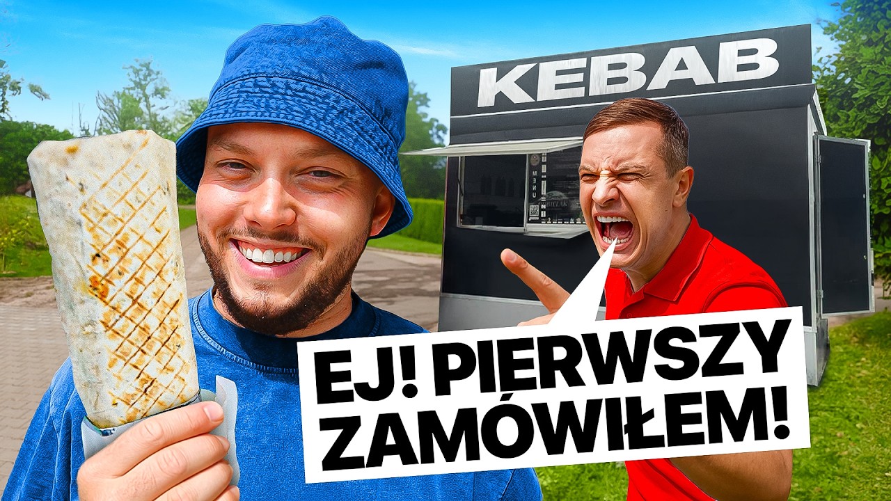 KEBABOWA FAWORYZACJA (YOUTUBER VS. ZWYKŁY KLIENT)