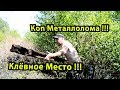 УРА!!!Зачетный КОП МЕТАЛЛОЛОМА!!! Нашли  клёвное место!!!