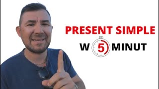 Czas Present Simple w 5 minut! Praktyczne wskazówki 🇺🇸 Dave z Ameryki