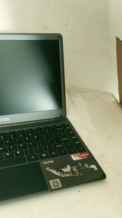 Laptop Zyrex Kintamani AMD A9 #shorts