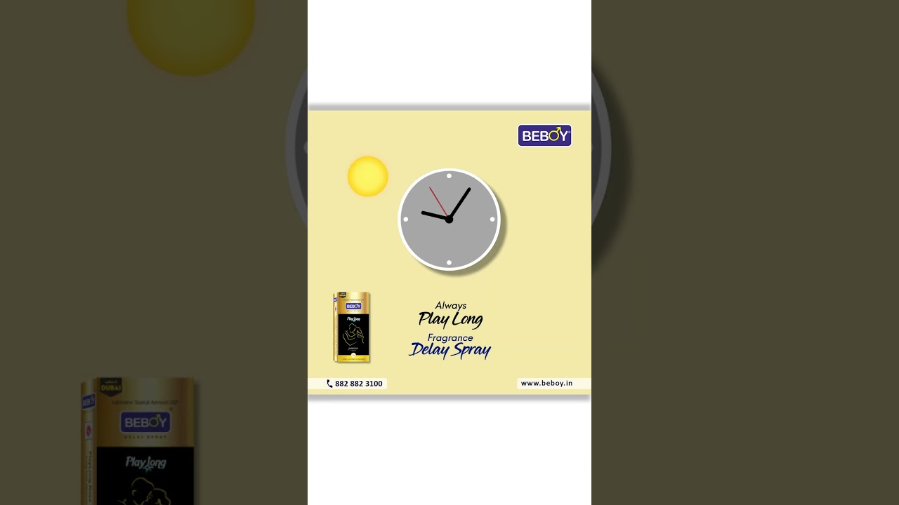 Always Play Long | Fragrance Delay Spray