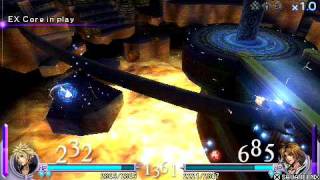 DISSIDIA FINAL FANTASY Cloud VS Tidus (Wolflink97)