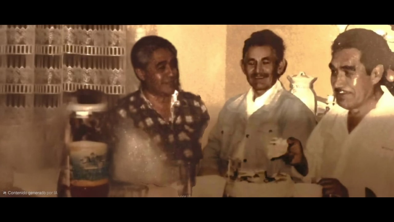 Amorcito vengo a verte - Trío miseria