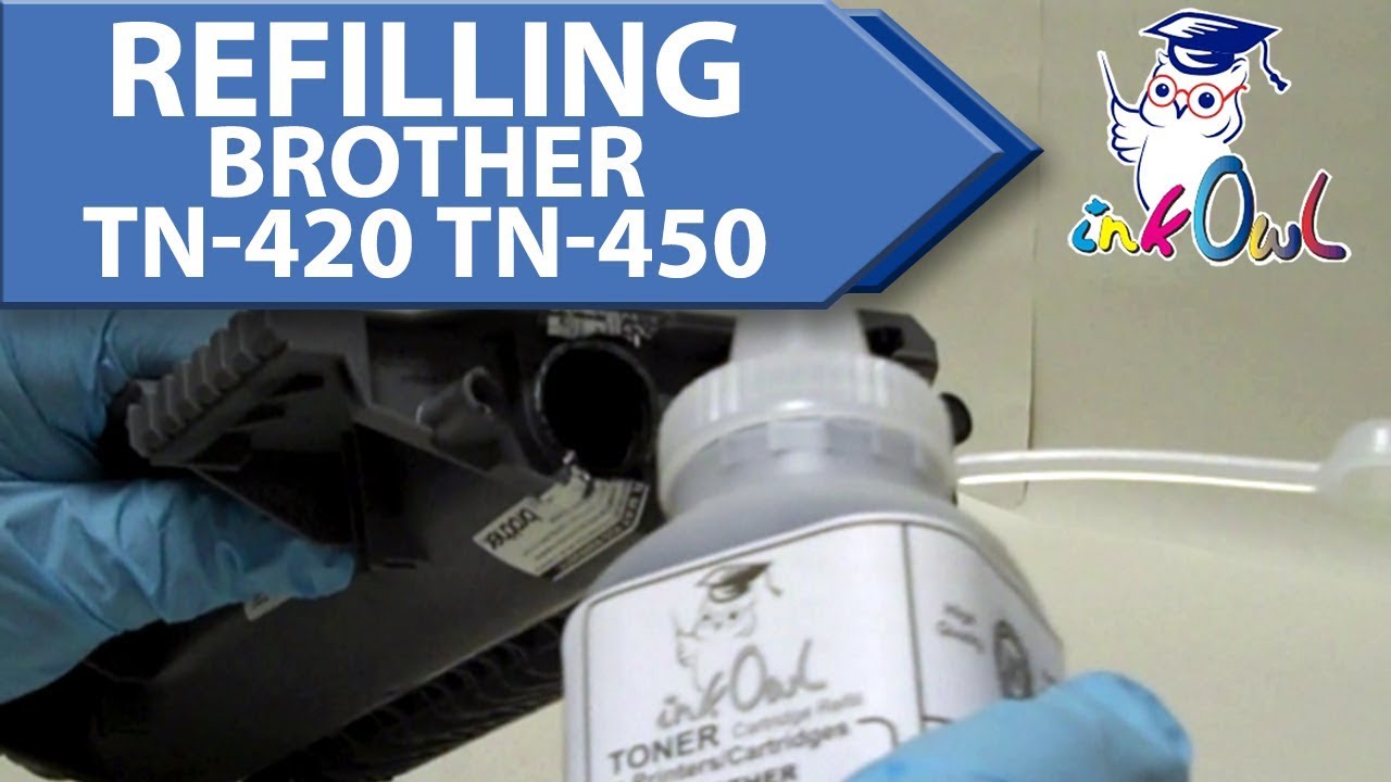 tn420 toner refill