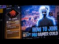 How to join v badge guild how to join mg gamer guild how to join youtuber guild mggamersmg 