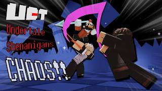 This new JUJUTSU SHENANIGANS UNDERTALE map is INSANE!