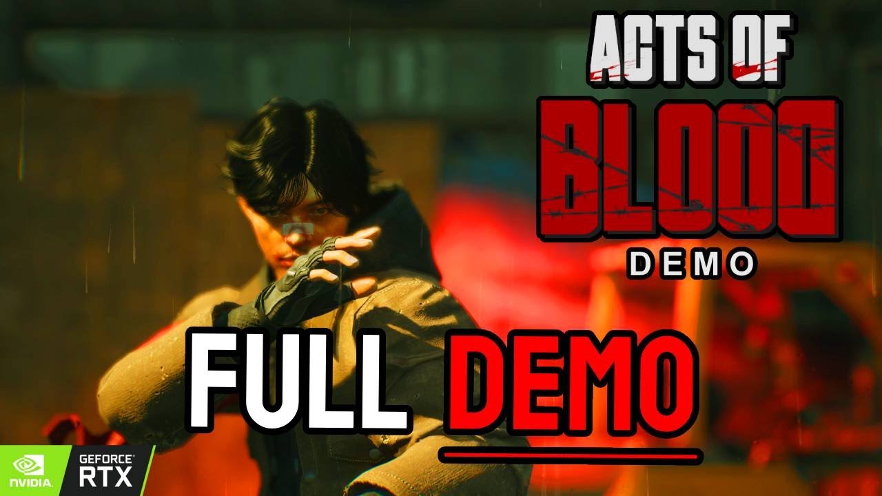 This New Chaotic Fighting Game Looks Awesome | Acts of Blood | New Gameplay | Full Demo | RTX 5080