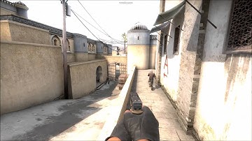 Counter-Strike: Global Offensive | AWP Headshot Through Smoke HD