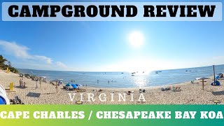 Cape Charles / Chesapeake Bay KOA, Campground Review