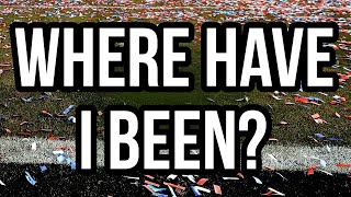 Where Have I Been? (Short Channel Update)