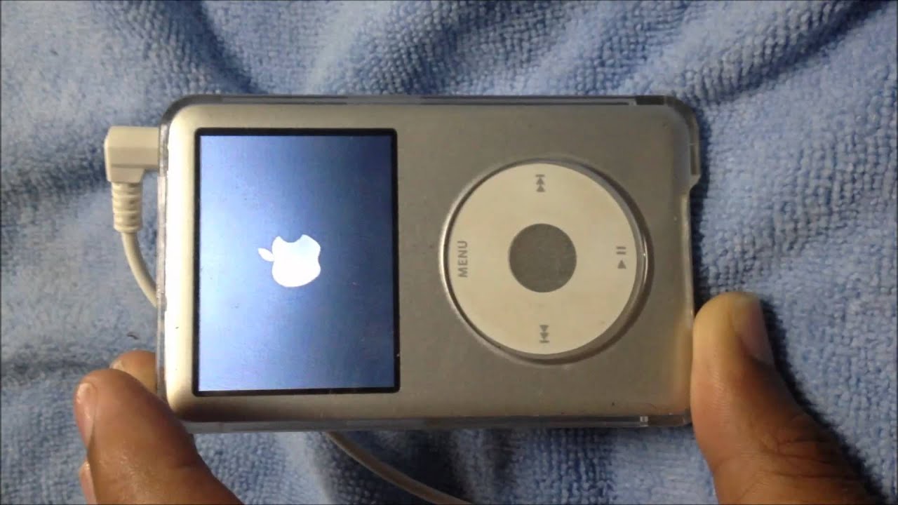 How to Reset Ipod Classic - YouTube