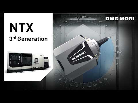 The Revolution in Advanced Multitasking Machines: NTX 2000 / 2500 / 3000 3rd Generation