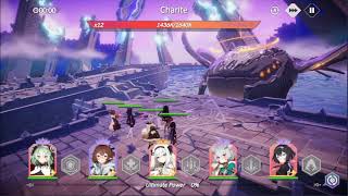 BEST STRATEGY SO FAR! Charite Guild Boss Stage 41 - Eversoul screenshot 3