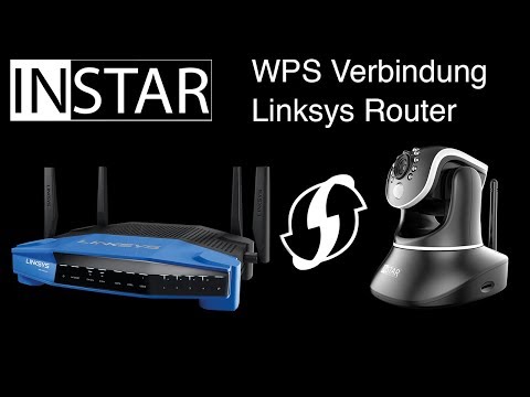 WPS / WLAN Schnellverbindung bei einem Linksys Router
