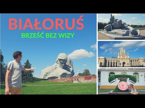 Wideo: Co Warto Zobaczyć W Brześciu