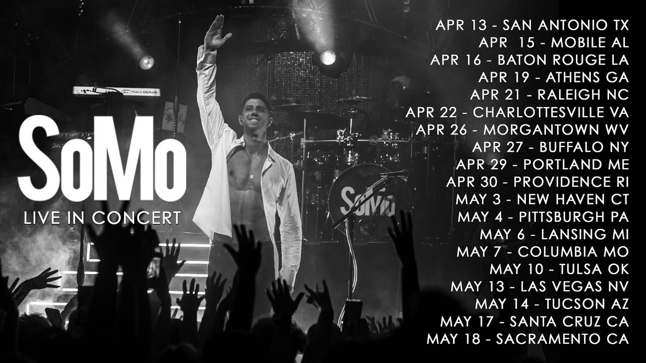 SoMo Spring Tour Announcement! YouTube