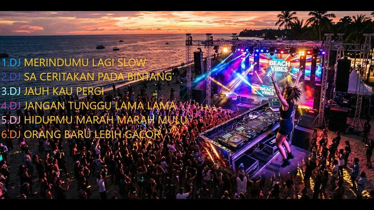 DJ VIRAL TERBAIK 2026 _DJ MERINDUMU LAGI SLOW_DJ SA CERITAKAN PADA BINTANG_DJ JAUH KAU PERGI DLL
