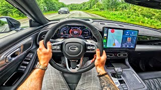 2024 GAC GS8 2.0 AT - POV TEST DRIVE